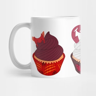 She-Ra and the Princesses of Power Horde  Cupcakes Mug